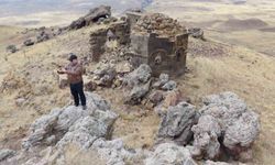 Aksaray'ın saklı mirası Ana Sultan Tepesi'nde 725 yıllık kilise