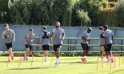 Alanyaspor'da kupa mesaisi başladı