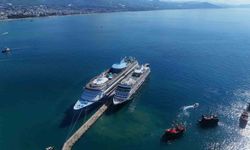 Alanya'ya İngiliz ve ABD'li turist akını