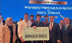 Alaplı Anadolu İmam Hatip Lisesi'nden Türkiye birinciliği