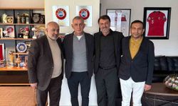 Ali Çamlı'dan TFF Başkanı Hacıosmanoğlu'na ziyaret