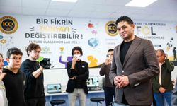 Aliağalı çocuklara 'Geleceğin sınıfı'