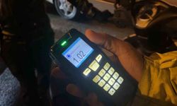 Alkollü motosiklet sürücüsüne 235 bin lira ceza, ehliyeti de iptal oldu