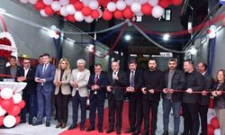 Altıeylül Belediyesi'nin araç bakım ve onarım tesisi hizmete açıldı