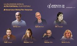 Altın Portakal'ın 'Ulusal Uzun Metraj Film Yarışması'nda jüri üyeleri belli oldu