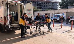 Ampul değiştirmek isterken hastanelik oldu