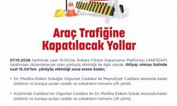 Ankara Emniyet Müdürlüğü, ANFİDAP yürüyüşü dolayısıyla yarın bazı yolların kapatılacağını açıkladı