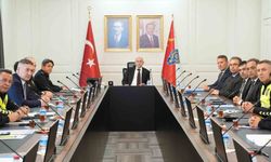 Ankara Emniyet Müdürlüğü, Cumhuriyet Bayramı ve Türk Devletleri Teşkilatı Zirvesi için güvenlik toplantısı gerçekleştirdi
