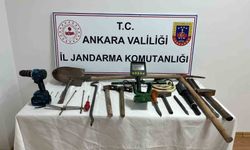 Ankara'da kaçakçılık operasyonu: 11 kişi hakkında işlem başlatıldı