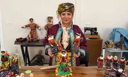Anneannesinin mirasını bebeklerle dünyaya tanıttı