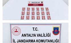 Antalya'da uyuşturucu operasyonunda 3 şüpheli tutuklandı