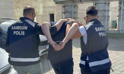 Aranan şahıs saklandığı gardıropta yakalandı