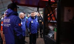 Arnavutköy'de afetlere karşı 14 acil durum konteyneri hizmete alındı