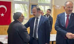 Arpaçay Kaymakamı Güvenç, Atçılar Köyü'nde vatandaşların taleplerini dinledi