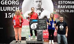 Atakumlu sporcu güreşte dünya şampiyonu oldu