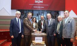 ATO Meclisi, Yönetim Kurulu Başkanlığı'na yeniden Gürsel Baran'ı seçti
