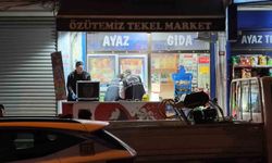 Avcılar'da tekel bayisine silahlı saldırı: 1 kişi yaralandı