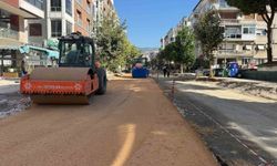 Aydın Büyükşehir'in yol çalışmaları sürüyor
