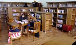 Aydın İl Halk Kütüphanesi tadilat nedeniyle geçici olarak kapatıldı