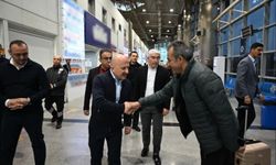 Aydın Valisi Varol, otobüs terminalinde yolcularla buluştu