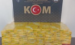 Aydın'da kaçak tütün operasyonu