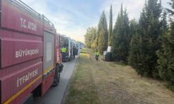 Aydın'da otomobil devrildi: 2 yaralı