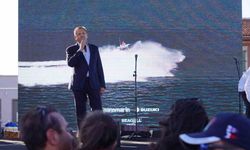 Ayvalık Körfezi'nde yelkenler bu kez eğitim için açıldı