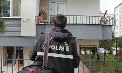 Bafra'da tüfekle oynarken ateş aldı, apartman sakinleri panik yaşadı