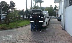 Bafra'da uyuşturucudan aranan hükümlü yakalandı