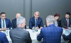Bakan Ersoy, İtalyan mevkidaşı Giuli ile bir araya geldi
