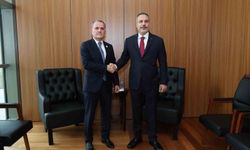 Bakan Fidan, Azerbaycanlı mevkidaşı Bayramov ile görüştü
