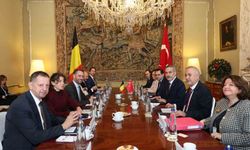 Bakan Fidan, Belçikalı mevkidaşı Prevot ile görüştü