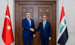 Bakan Fidan, Irak Yüksek Yargı Konseyi Başkanı Zeydan ile görüştü