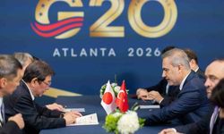 Bakan Fidan, Japon mevkidaşı Motegi ile bir araya geldi