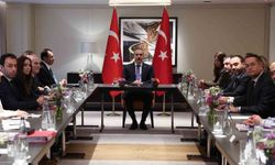 Bakan Fidan, STK temsilcileriyle bir araya geldi