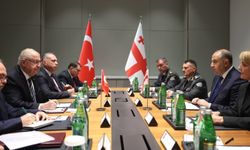 Bakan Güler, Azerbaycanlı ve Gürcistanlı mevkidaşlarıyla bir araya geldi