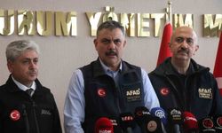Bakan Mustafa Çiftçi: 'Şu anda tehlike hala geçmiş değil'