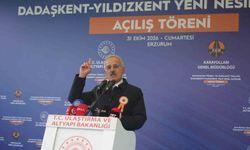 Bakan Uraloğlu Erzurum'da açıkladı: Ulaşım altyapısına 168 milyar liralık dev yatırım