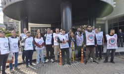Balçova Belediyesinde memurlardan iş bırakma eylemi