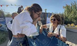 Balık festivalinde 6 bin yavru balık denizle buluştu