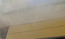 Balıkçı bacasında çıkan yangın paniğe neden oldu