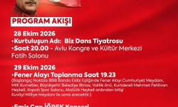 Balıkesir Büyükşehir'den 29 Ekim Cumhuriyet Bayramı'na coşkulu kutlama