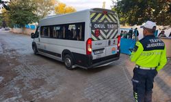 Balıkesir jandarmadan okul çevrelerinde denetim