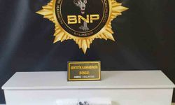Balıkesir'de 1 kilo uyuşturucu ham maddesi ele geçirildi