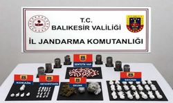 Balıkesir'de 13 ilçede uyuşturucu operasyonu; 46 şüpheliye gözaltı