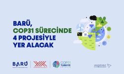 BARÜ, COP31 sürecinde 4 projesiyle yer alacak