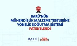 BARÜ, mühendislik malzeme testlerine yönelik soğutma sistemine patent aldı