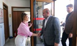 Başkan Albayrak'tan mahalle muhtarlarına ziyaret