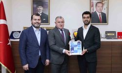 Başkan Bingöl'den Gençlik ve Spor Bakanı Bak'a ziyaret