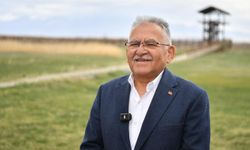 Başkan Büyükkılıç'tan hızlı tren teşekkürü
